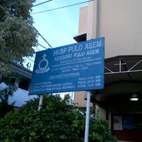 Review Gereja HKBP Pulo Asem