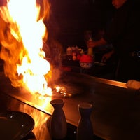 Снимок сделан в Geisha House Steak &amp; Sushi пользователем Jonathan L. 6/10/2012