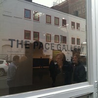 Photo taken at Pace Gallery by Elizabeth on 3/10/2012