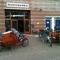 Photo taken at Workcycles Veemarkt by amsterdamize on 3/6/2012