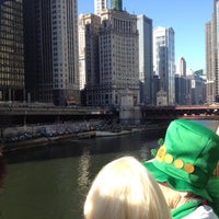 Photo taken at Chicago River Dyeing by Rusty M. on 3/17/2012