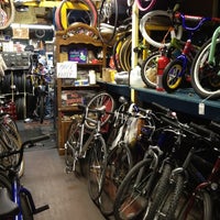 Photo taken at Gray&amp;#39;s Bicycles by Donfico on 3/24/2012