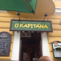 Photo taken at U Kapitána by Marketka on 7/18/2012