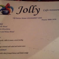 Photo taken at Cafe Jolly by Adam F. on 8/19/2012