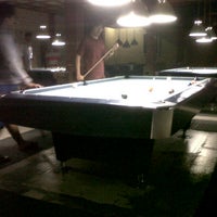 Photo taken at Billiard32 by Tharik A. on 3/1/2012