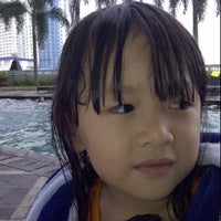Photo taken at Media Hotel Swimming Pool by Alfons G. on 5/6/2012