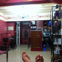 Photo taken at Express Nails by Aiya L. on 5/5/2012