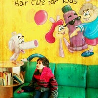 Photo taken at Snip-its Haircuts for Kids by Derek G. on 2/21/2012