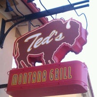 Photo taken at Ted&amp;#39;s Montana Grill by Miriam B. on 9/1/2012