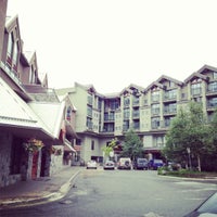 Photo taken at Best Western Listel Whistler Hotel by Hoa D. on 7/21/2012