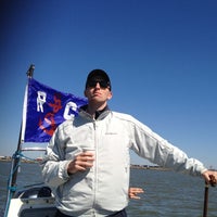Photo taken at Georgetown University Yacht Squadron RC by William D. on 3/11/2012