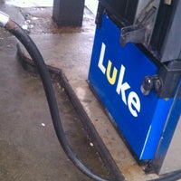 Photo taken at Luke&amp;#39;s Gas Station by JL J. on 2/24/2012
