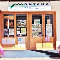 Das Foto wurde bei Agenzia Immobiliare Turistica Montana von Margherita P. am 8/7/2012 aufgenommen