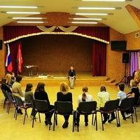 Photo taken at Молодежный центр Невского района by Luba O. on 4/21/2012