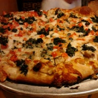 Photo taken at LaRosa&amp;#39;s Pizzeria by Alicia A. on 7/28/2012