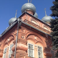 Photo taken at Знаменский женский монастырь by Vladka on 3/9/2012