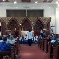 Photo taken at St. Benedicts Episcopal Church by Kaki on 4/25/2012