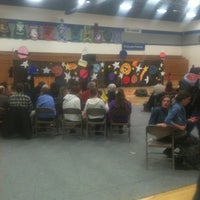 Photo taken at McQueen High School by Justin B. on 3/17/2012