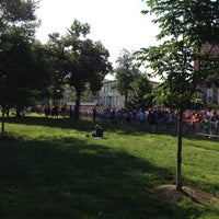 Photo taken at Capitol Hill Classic by Macon P. on 5/20/2012