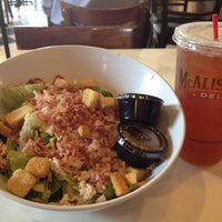 Photo taken at McAlister&amp;#39;s Deli by Danielle W. on 7/3/2012
