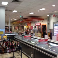 Photo taken at REWE by Rouven K. on 5/8/2012