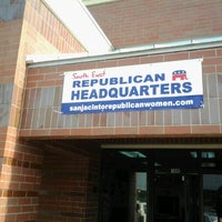 Photo taken at S. E. Republican Headquarters by Keith N. on 6/25/2012