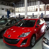 Photo taken at Mazda BKKcharoensri by Lina. G. on 3/2/2012