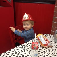 Photo taken at Firehouse Subs by Ryan M. on 4/15/2012
