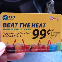 Photo taken at SONIC Drive In by Hurry🆙 on 7/29/2012
