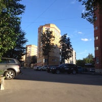 Photo taken at Автостоянка на Уральской by Marina P. on 8/4/2012