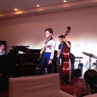 Photo taken at Igor Butman Jazz Club by Sergei T. on 9/1/2012
