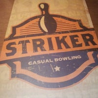 Photo taken at Striker Casual Bowling by Vanessa F. on 9/8/2012