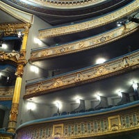 Photo taken at Théâtre Graslin by Elo on 7/28/2012