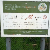 Photo taken at Swanley Recreational Ground Play Area by Kaweh D. on 5/19/2012