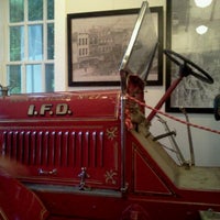 Photo taken at Indianapolis Firefighters Museum by Serra Z. on 5/5/2012