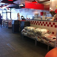 Photo taken at Five Guys by Stacy on 7/9/2012