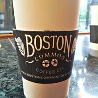 Photo taken at Boston Common Coffee Company by Tris L. on 6/25/2012