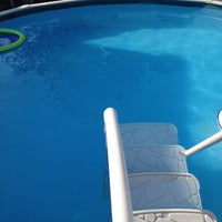 Photo taken at Neighbor&amp;#39;s Pool by Armando R. on 7/15/2012