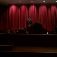 Photo taken at The Broadway Screening Room by DL S. on 3/6/2012