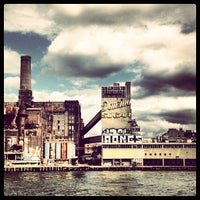 Photo taken at Domino Sugar Factory by Ron V. on 7/29/2012