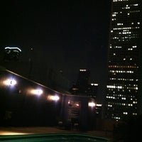 Photo taken at Magnolia Hotel Rooftop Pool by Maegan on 6/27/2012