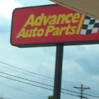 Photo taken at Advance Auto Parts by Jason W. on 8/5/2012