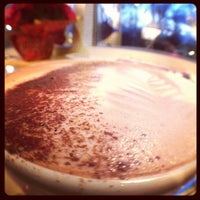 Photo taken at Smiling Goat Organic Espresso Bar - South Park by Adam C. on 3/6/2012