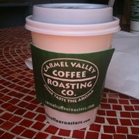 Photo taken at Carmel Valley Coffee Roasting Co. by D on 6/19/2012
