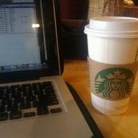 Photo taken at Starbucks by James E. on 3/7/2012