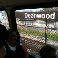 Photo taken at Deanwood Metro Station by Renie H. on 3/17/2012