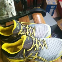 Photo taken at Georgetown Running Company by Shawn P. on 4/14/2012
