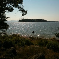 Photo taken at Ramsinniemi by Antti N. on 8/18/2012