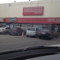 Photo taken at Americanas Express Blockbuster by Victor H. on 3/17/2012