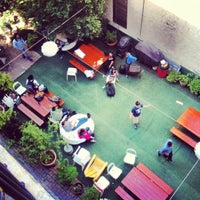 5/13/2012 tarihinde Erika P.ziyaretçi tarafından New York Loft Hostel'de çekilen fotoğraf
